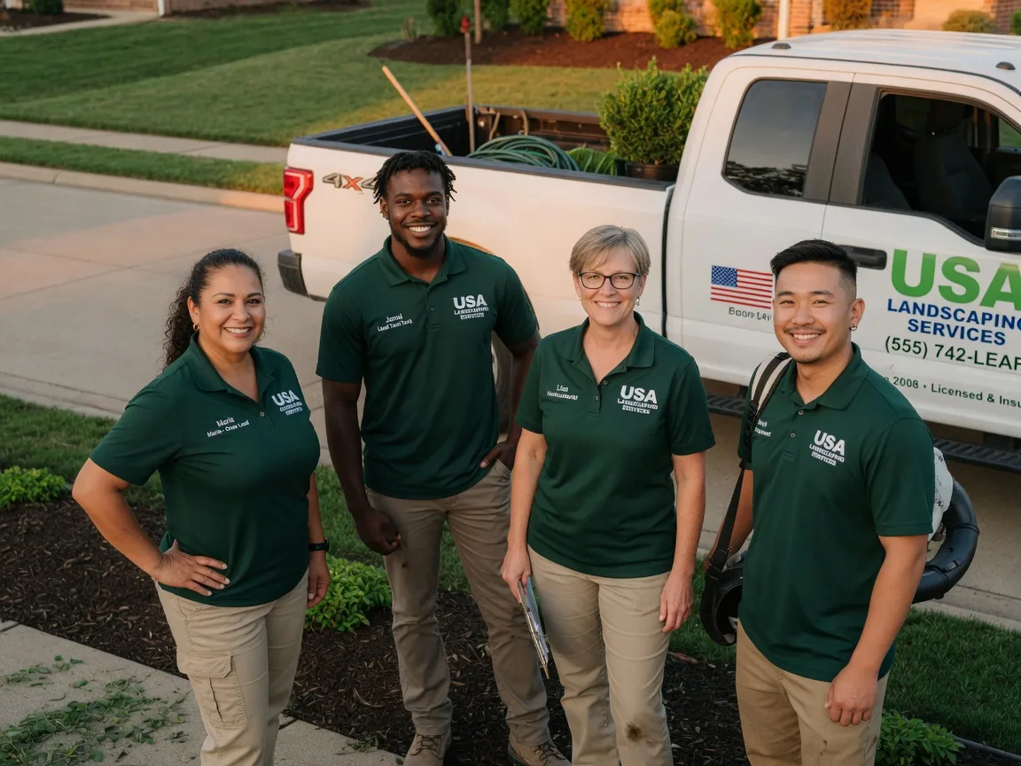Lawn Care company in Lawrence, NE